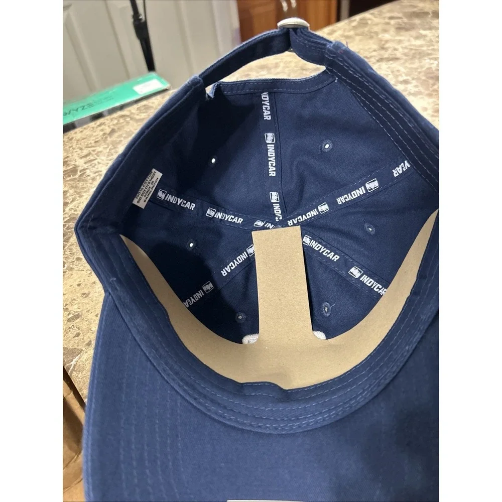 Indy Cat Hat Cap 108th Unisex Blue Racing Gainbridge 2024